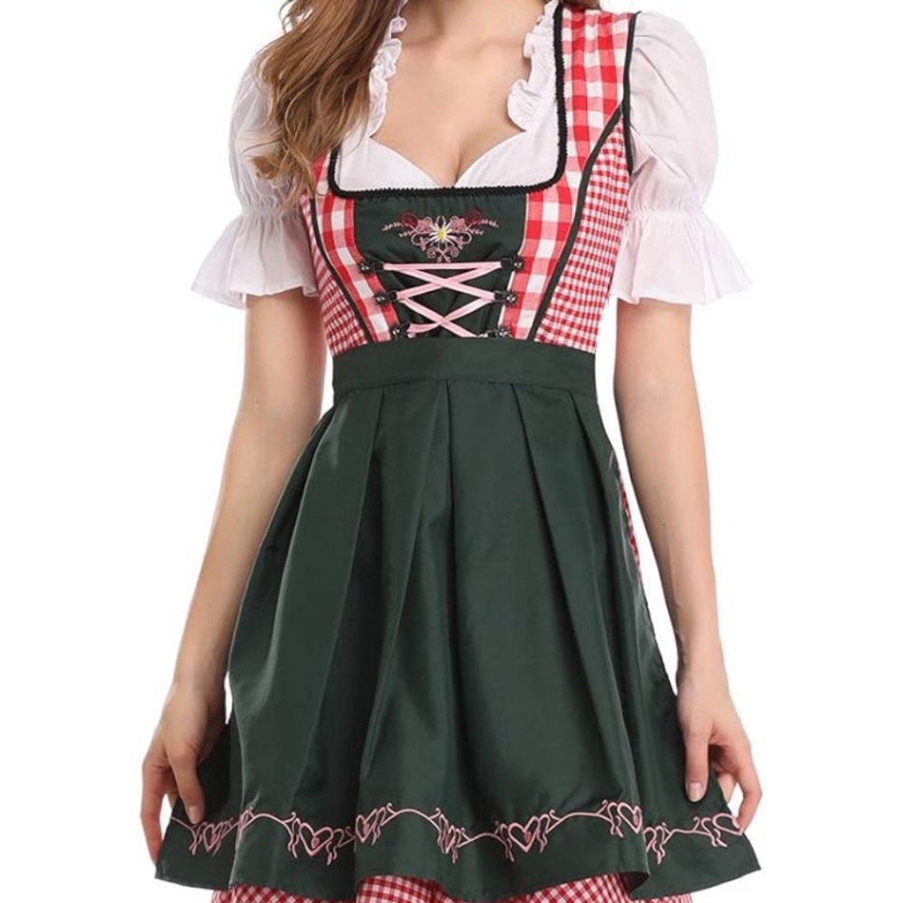 Glory Star October fest German dress dirndl